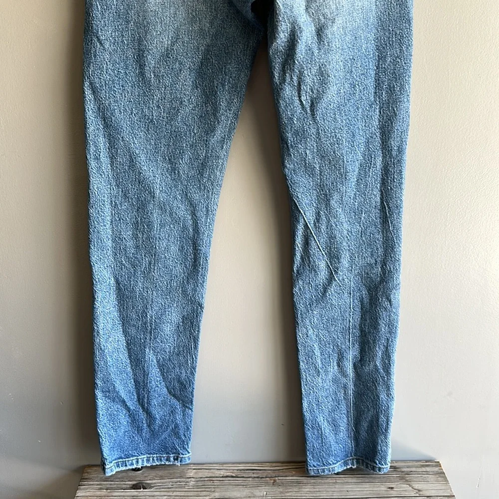 Reformation Jeans Cynthia High Rise Straight Jeans Size 23 - Picture 6 of 11